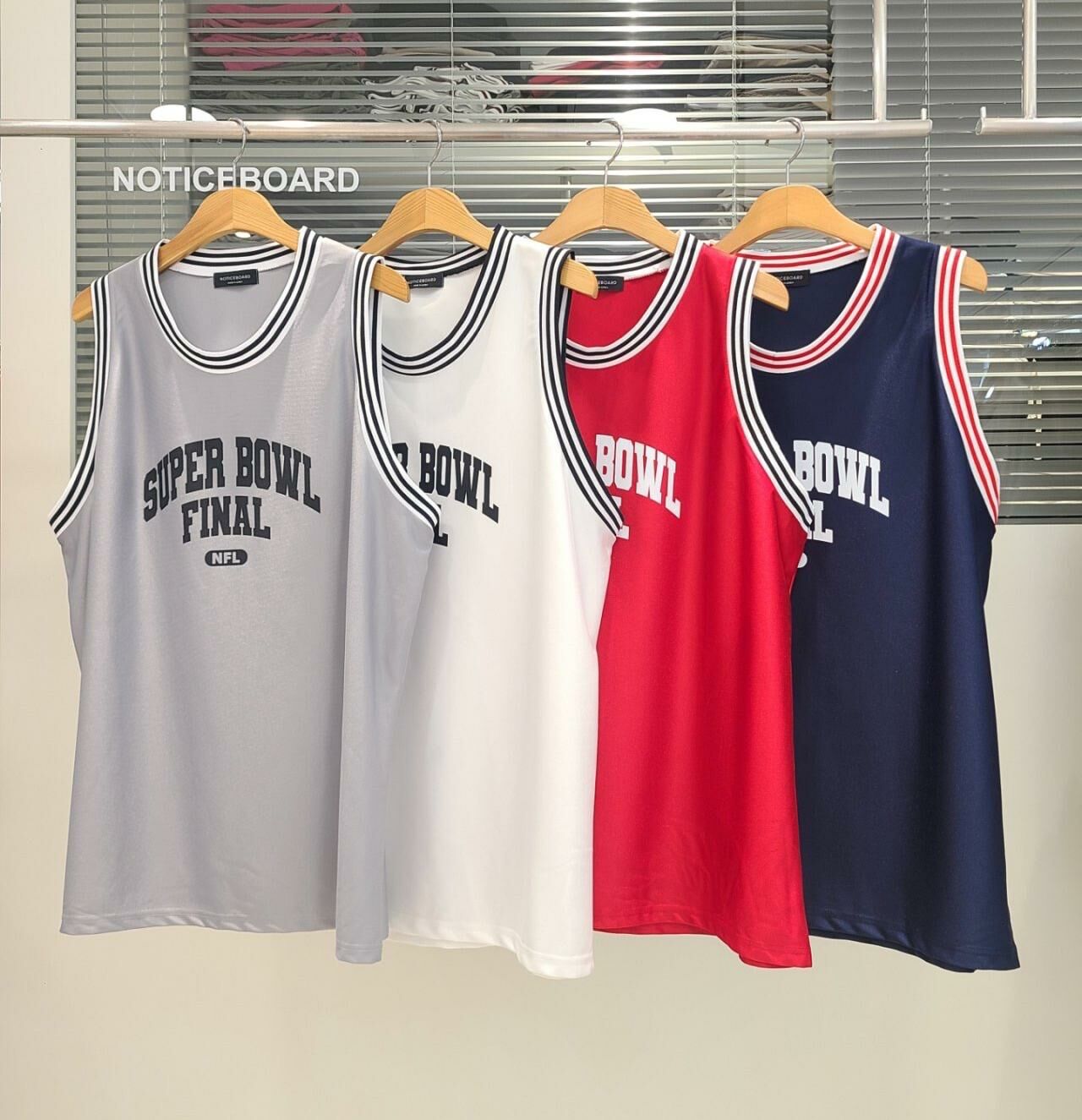 英文字背心 Not-017V