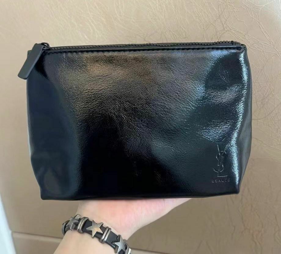 YSL 黑色化妝包