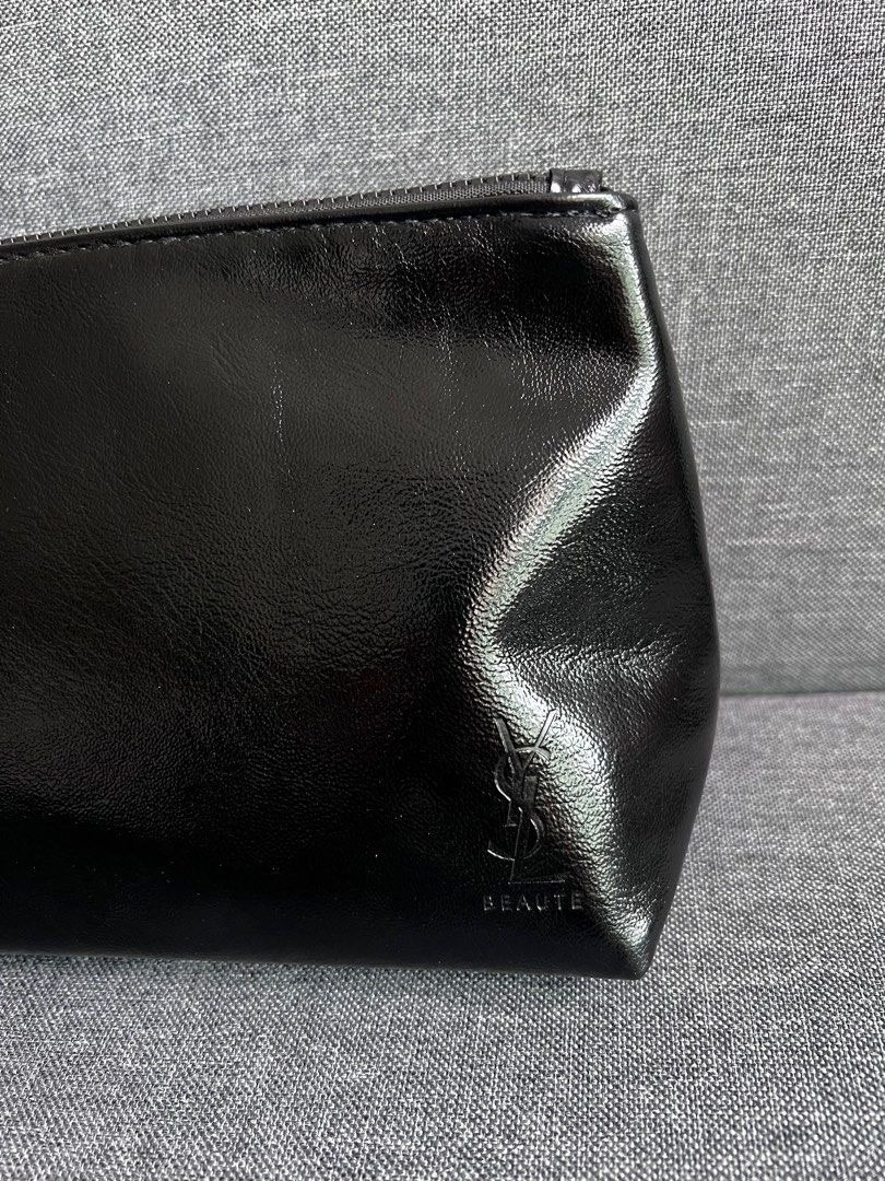 YSL 黑色化妝包