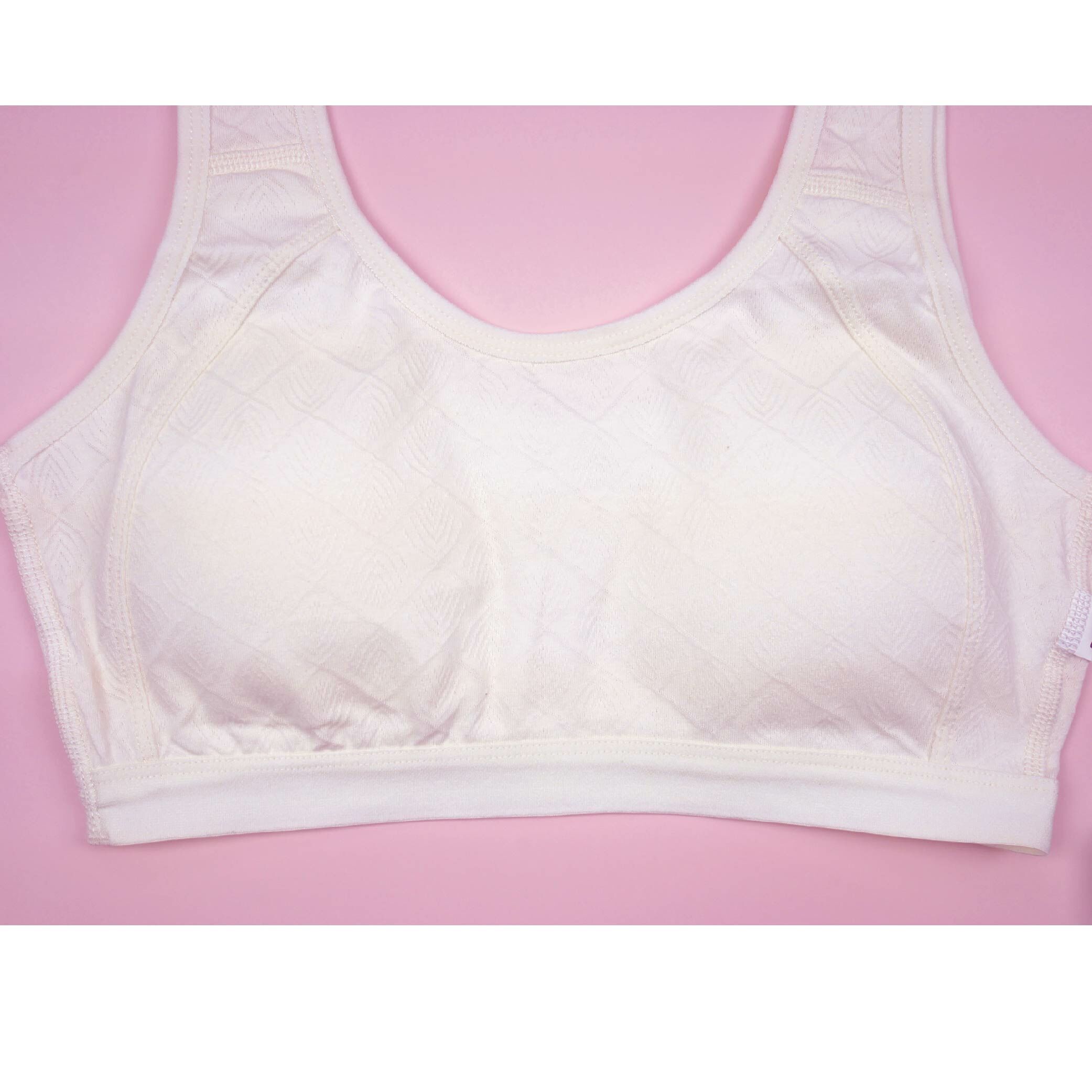 小三福 三福 少女內衣 彈力棉 葉片 典雅米色（25502）