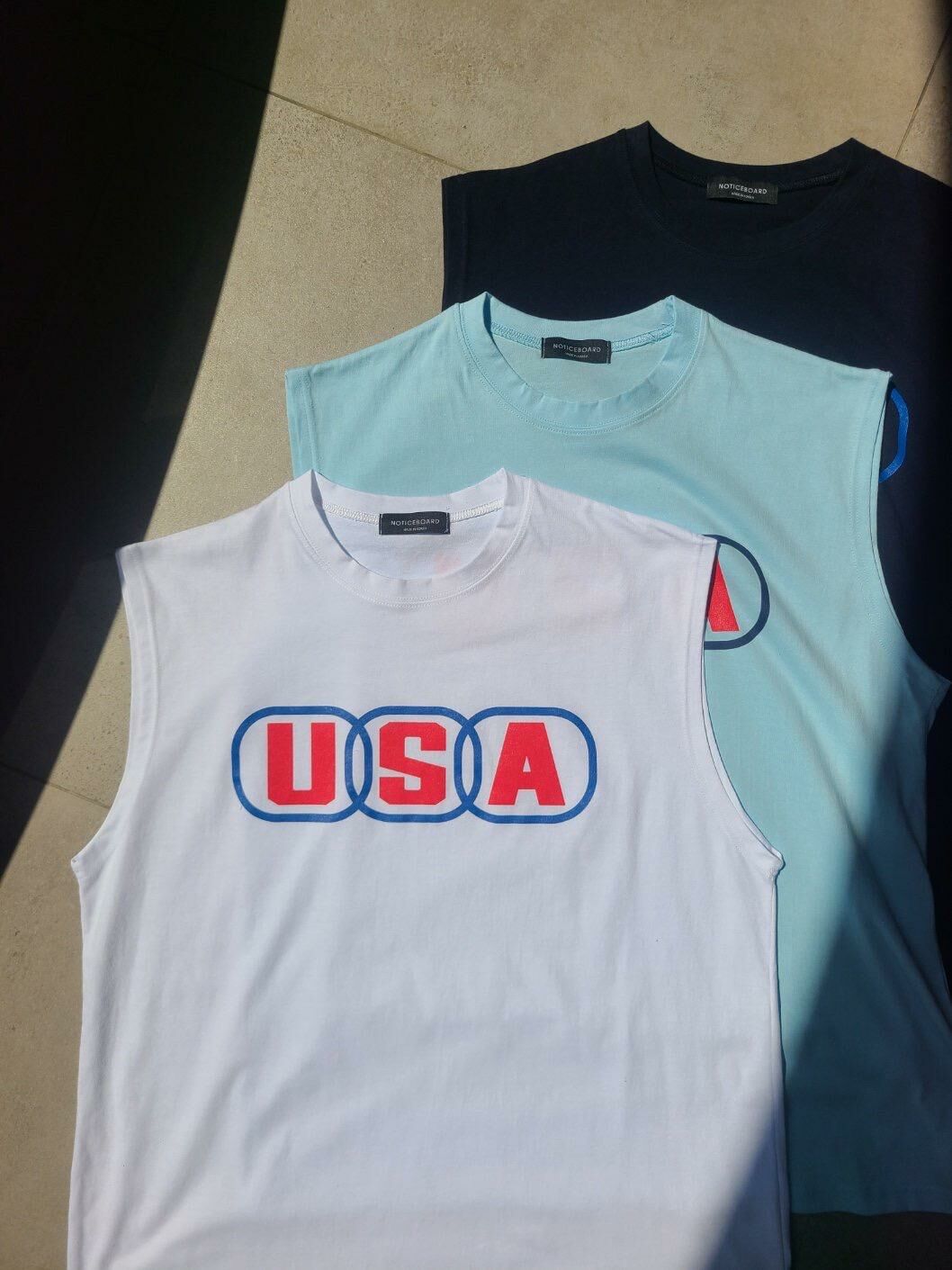 英文字背心 Not-019V