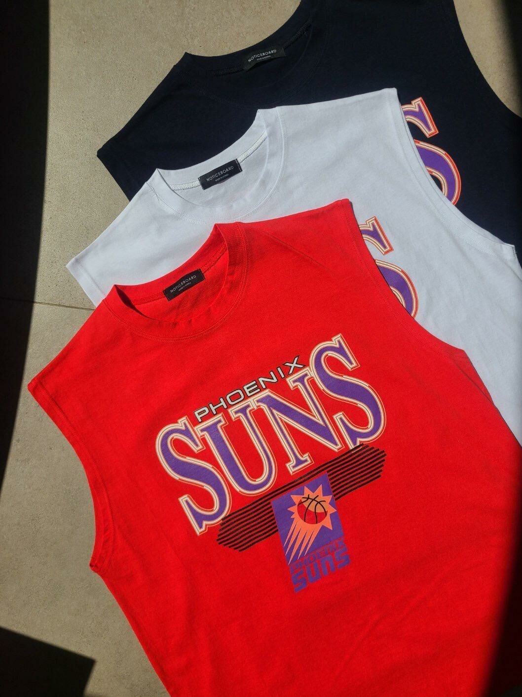 英文字圖案背心 Not-021V