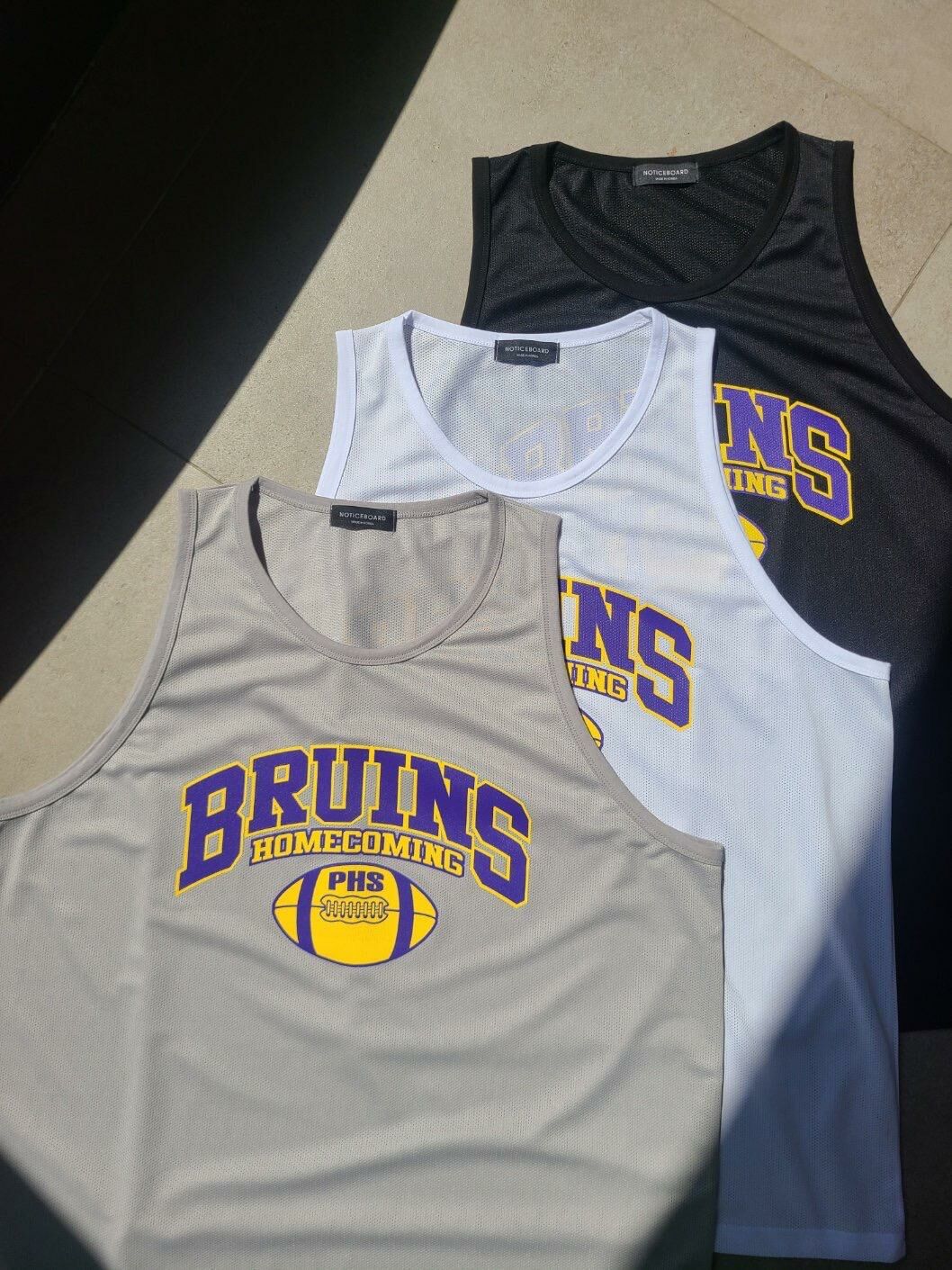 英文字圖案背心 Not-022V