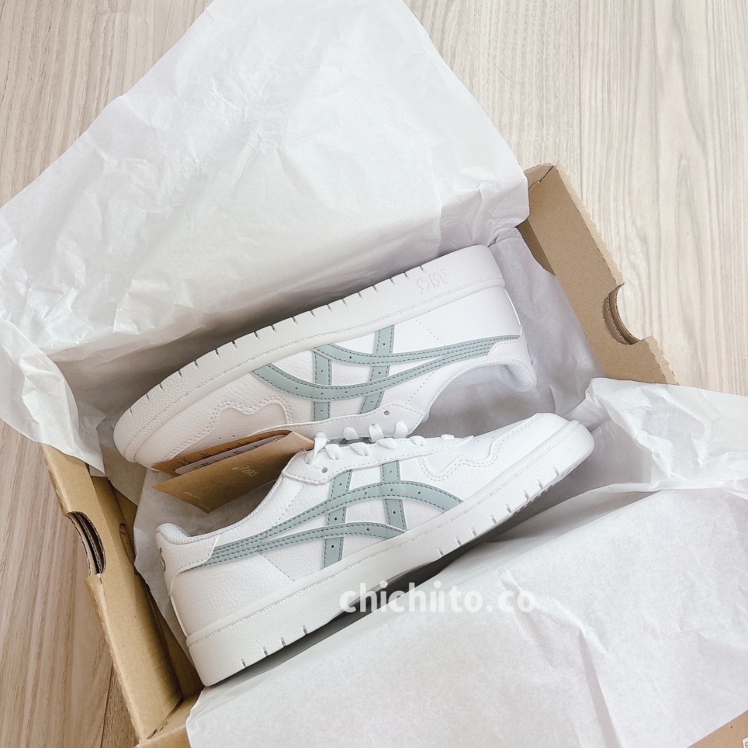 Asics JAPAN S pantone 薄荷綠