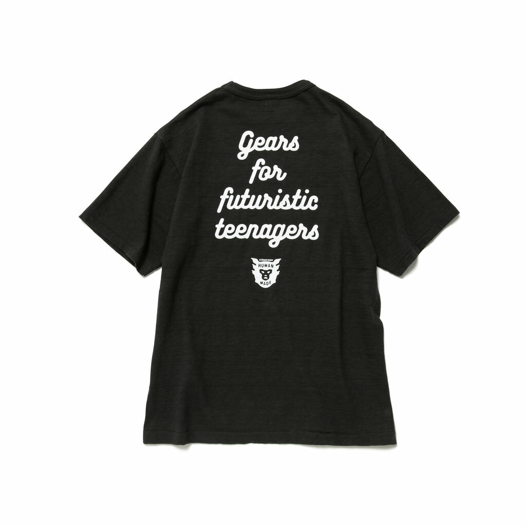 2022SS HUMAN MADE POCKET T-SHIRT 1 口袋 短T 風暴牛仔 現貨