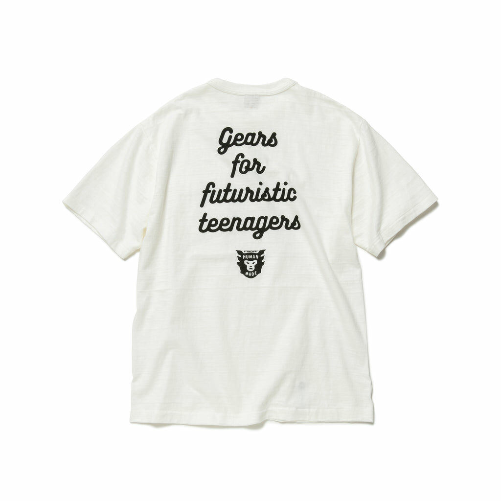 2022SS HUMAN MADE POCKET T-SHIRT 1 口袋 短T 風暴牛仔 現貨