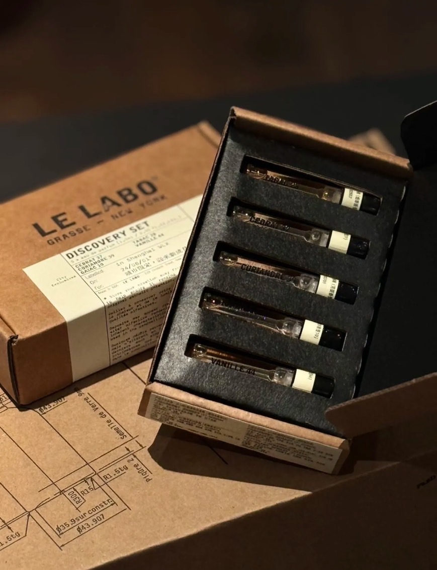 iSNEAKERS｜LE Labo 城市限定2024香水系列 1.5ML 5入/盒裝