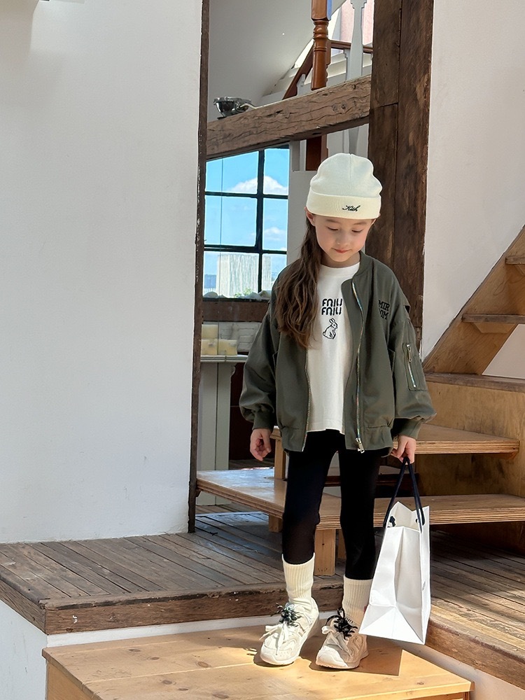 有點帥氣飛行外套