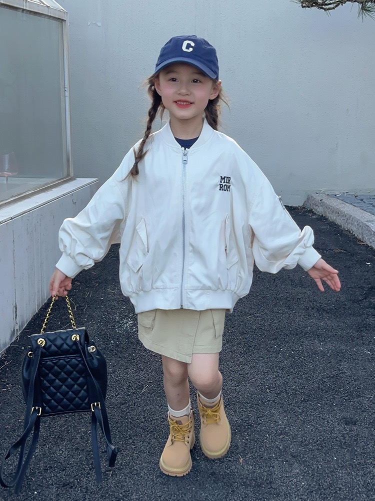 有點帥氣飛行外套