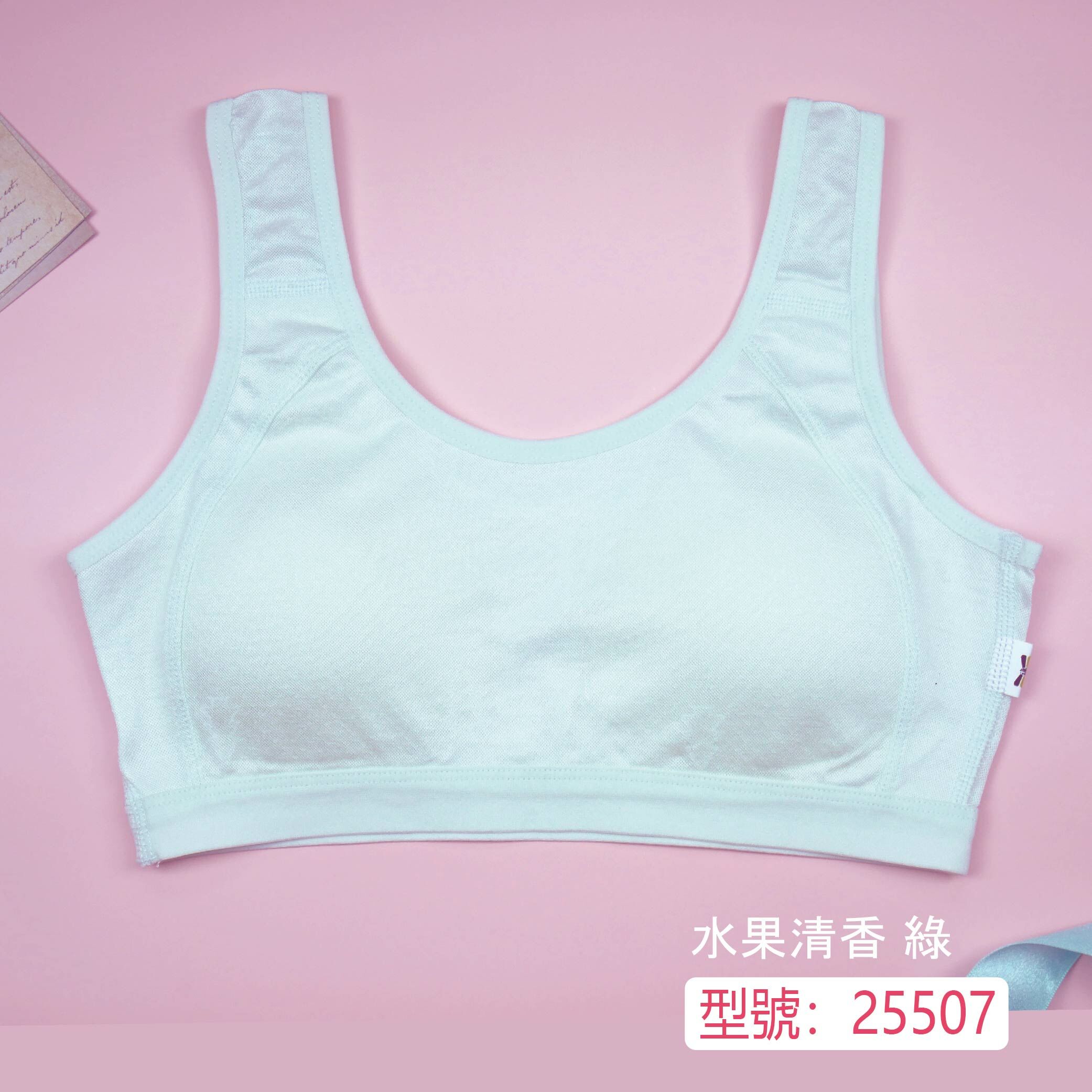 小三福 三福 少女內衣 莫代爾 耶誕樹 水果清香 綠（25507）