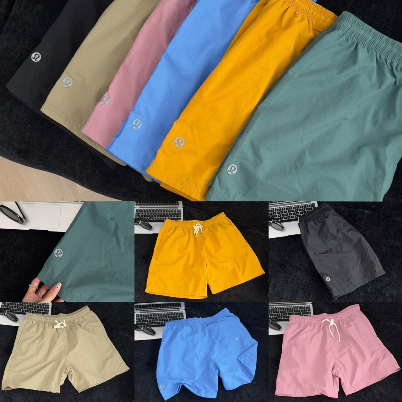 Lul*ulemon 多色速乾短褲- 2401288