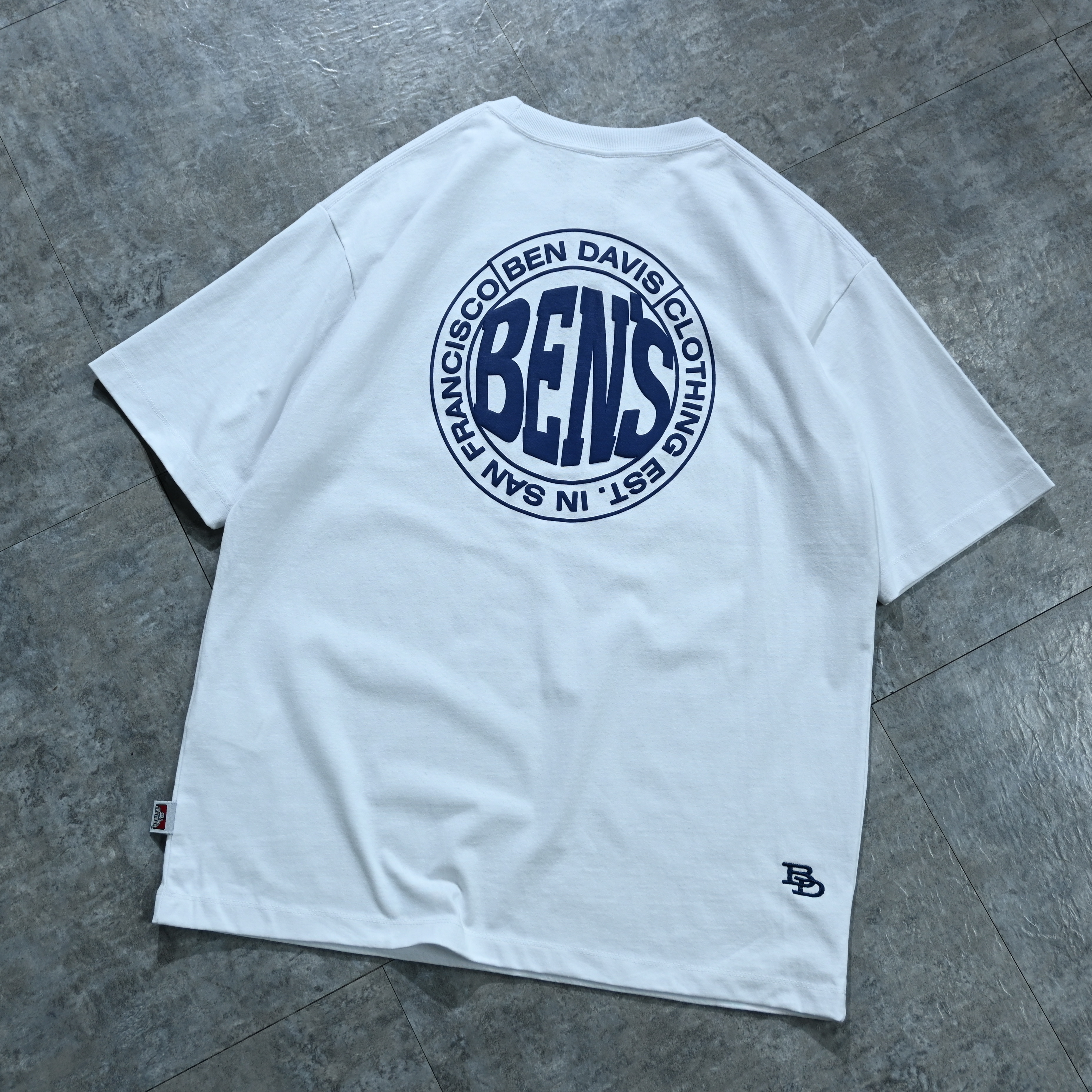 Ben Davis JP Circle Ben'S Tee