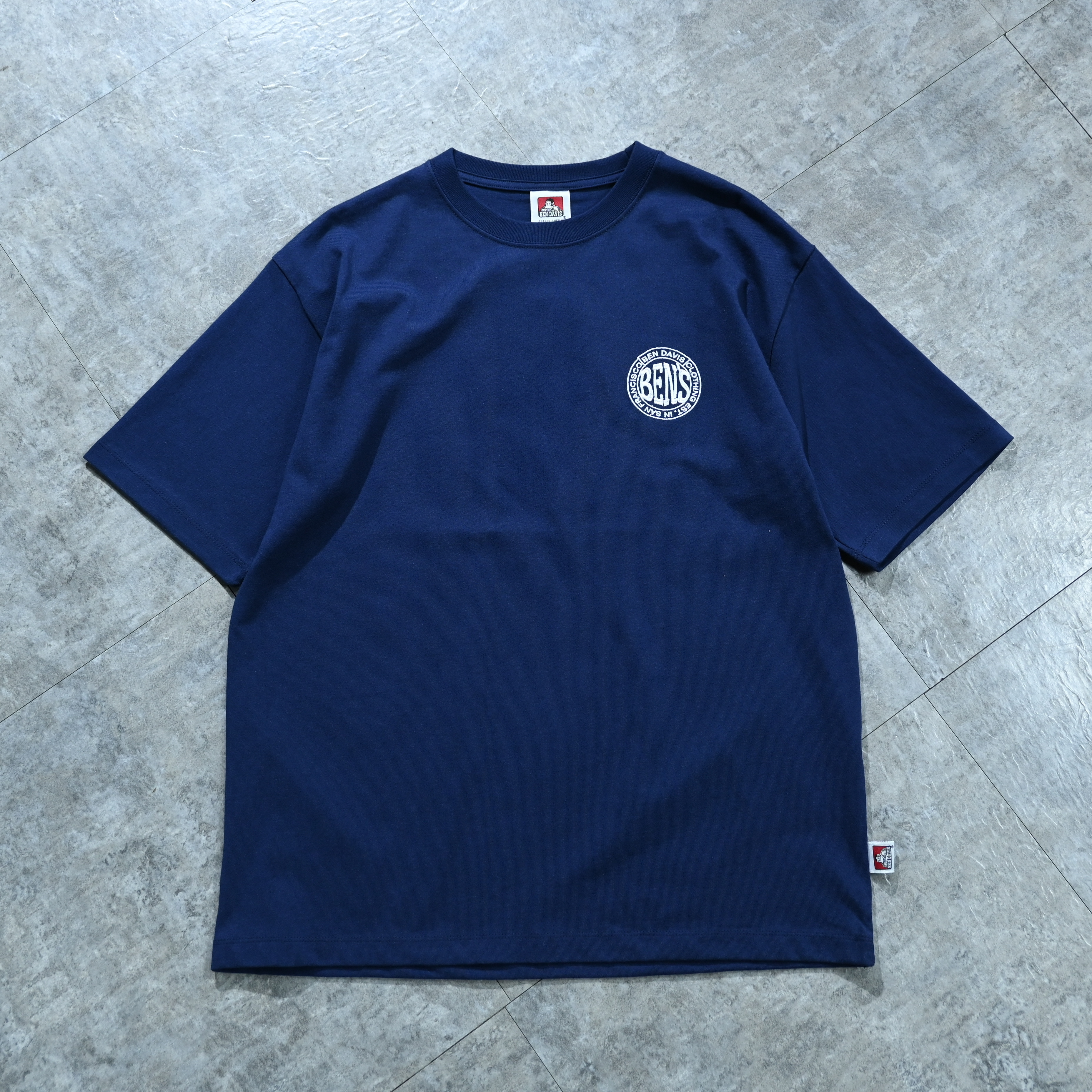 Ben Davis JP Circle Ben'S Tee