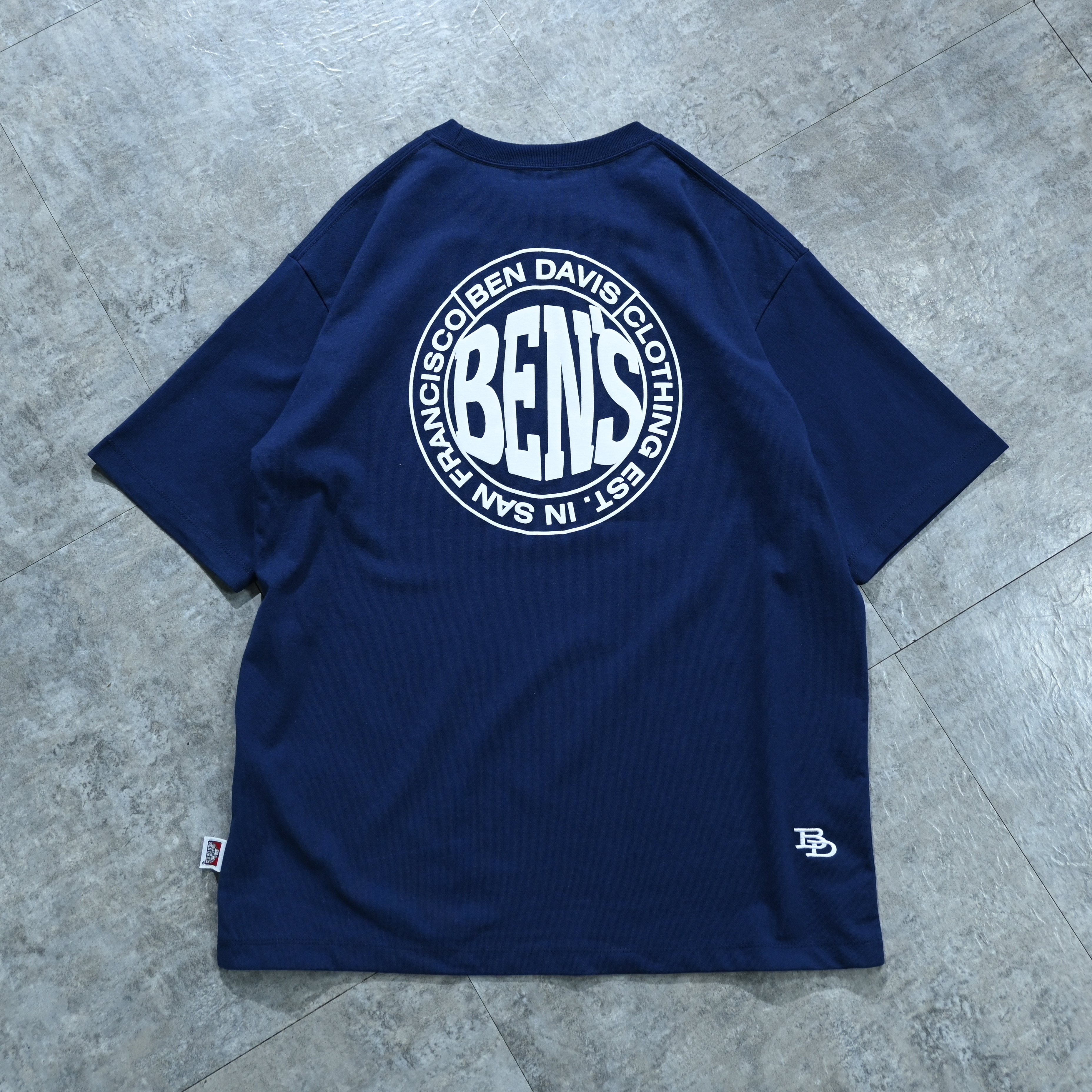 Ben Davis JP Circle Ben'S Tee