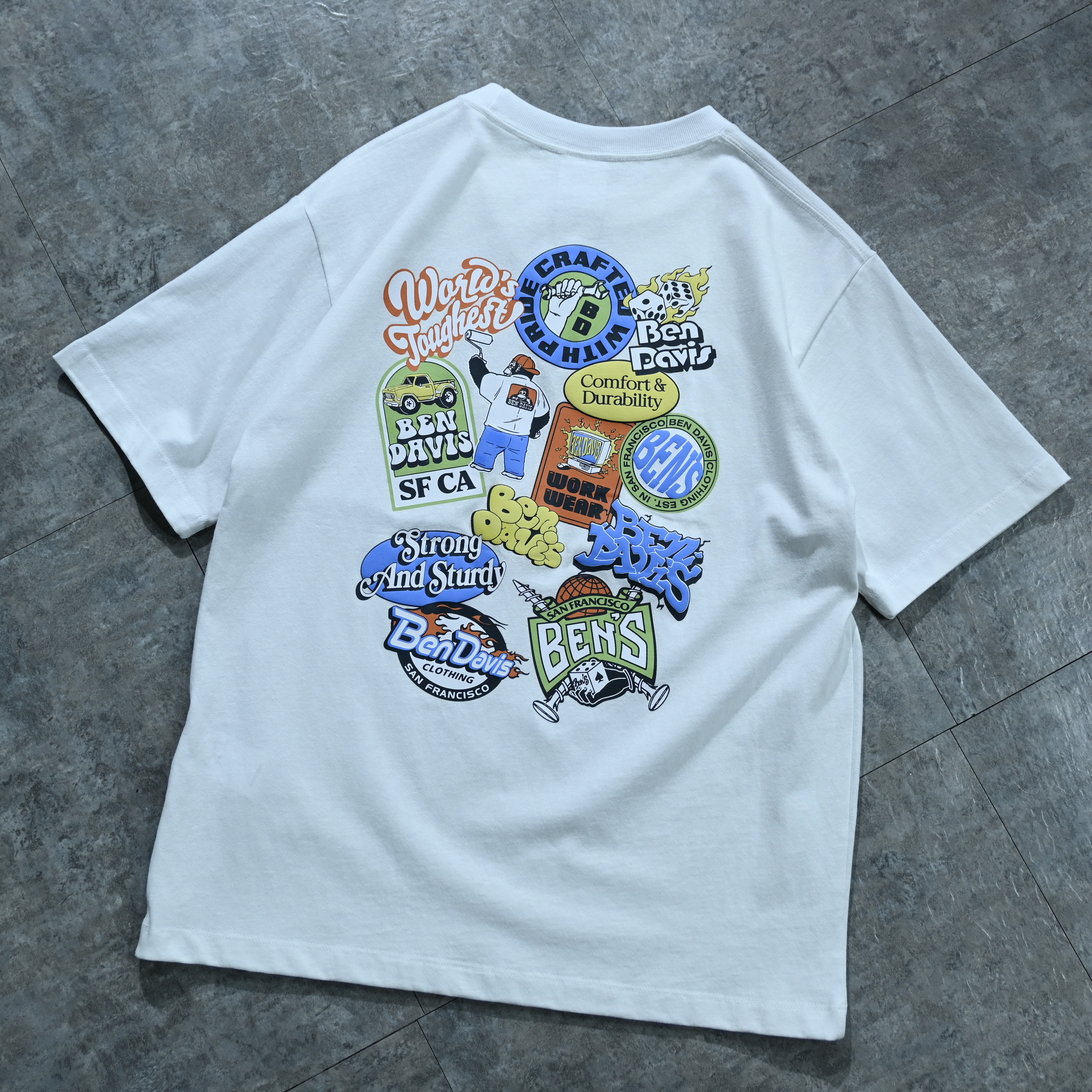 Ben Davis JP Fridge Door Tee