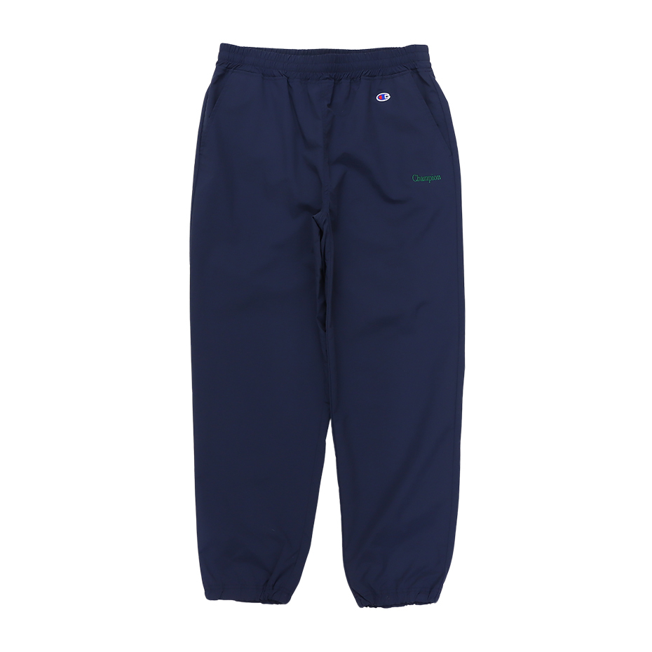 男款 -CASUAL 刺繡運動長褲-深藍（C3-A204-386）