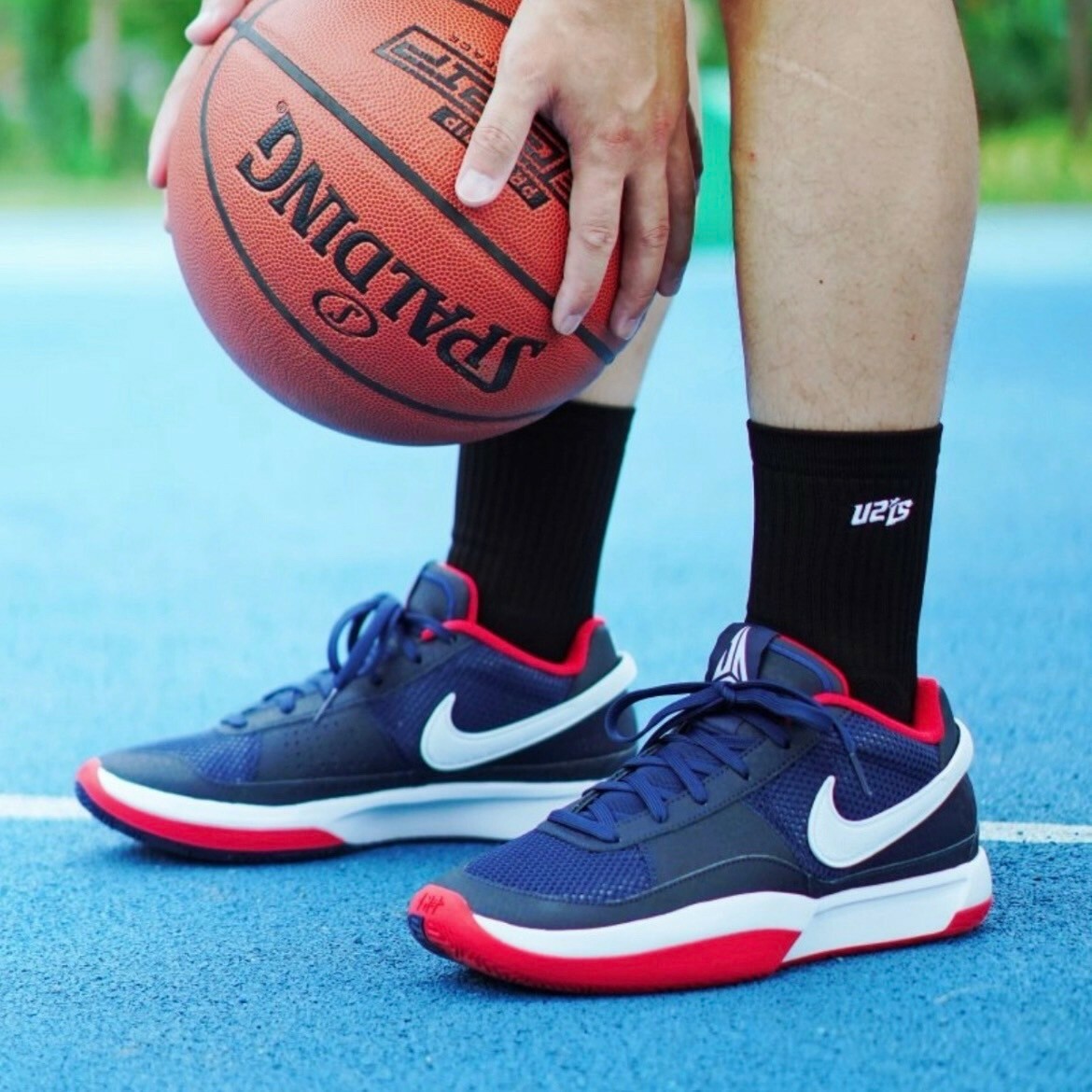 Nike Ja 1 EP USA 美國隊 藍紅白 MORANT 莫蘭特 實戰籃球鞋