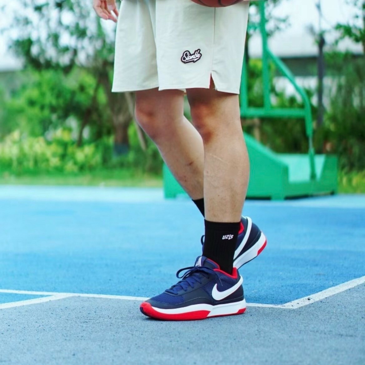 Nike Ja 1 EP USA 美國隊 藍紅白 MORANT 莫蘭特 實戰籃球鞋