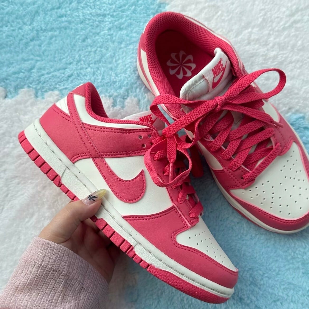 Nike Dunk Low Next Nature Aster Pink 粉白 桃粉色 米白 低筒休閒鞋