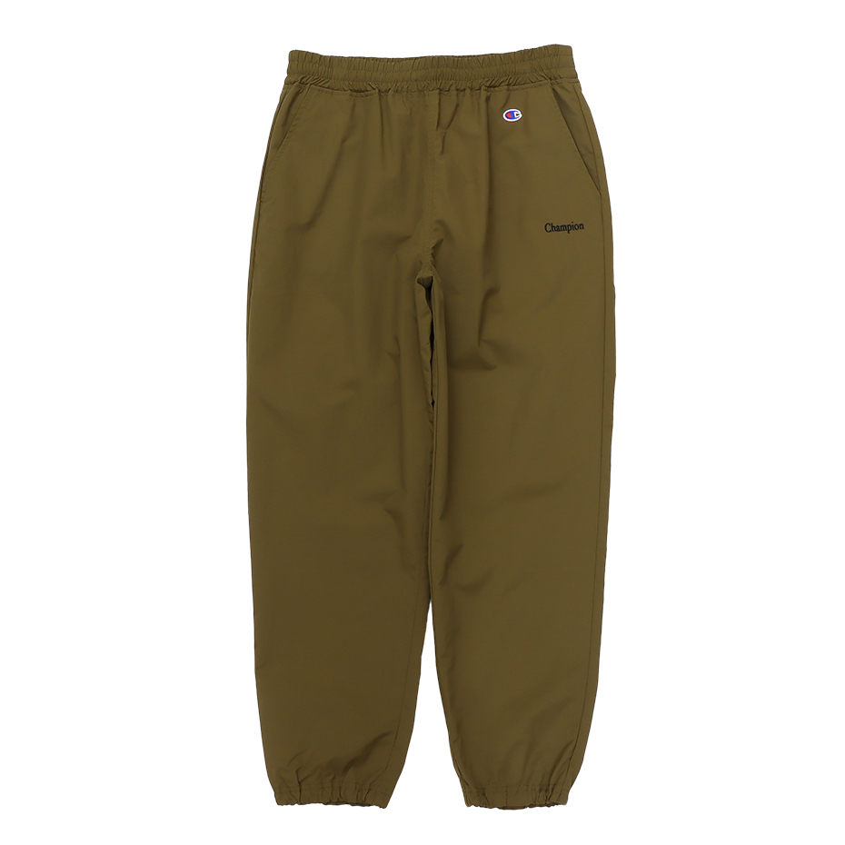 男款 -CASUAL 刺繡運動長褲-軍綠（C3-A204-761）