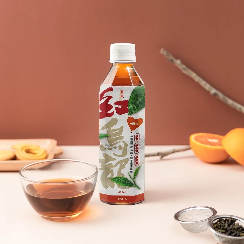 【博雅齋】紅烏龍茶 熱氣球聯名款 新裝上市 490ml-24入/1箱