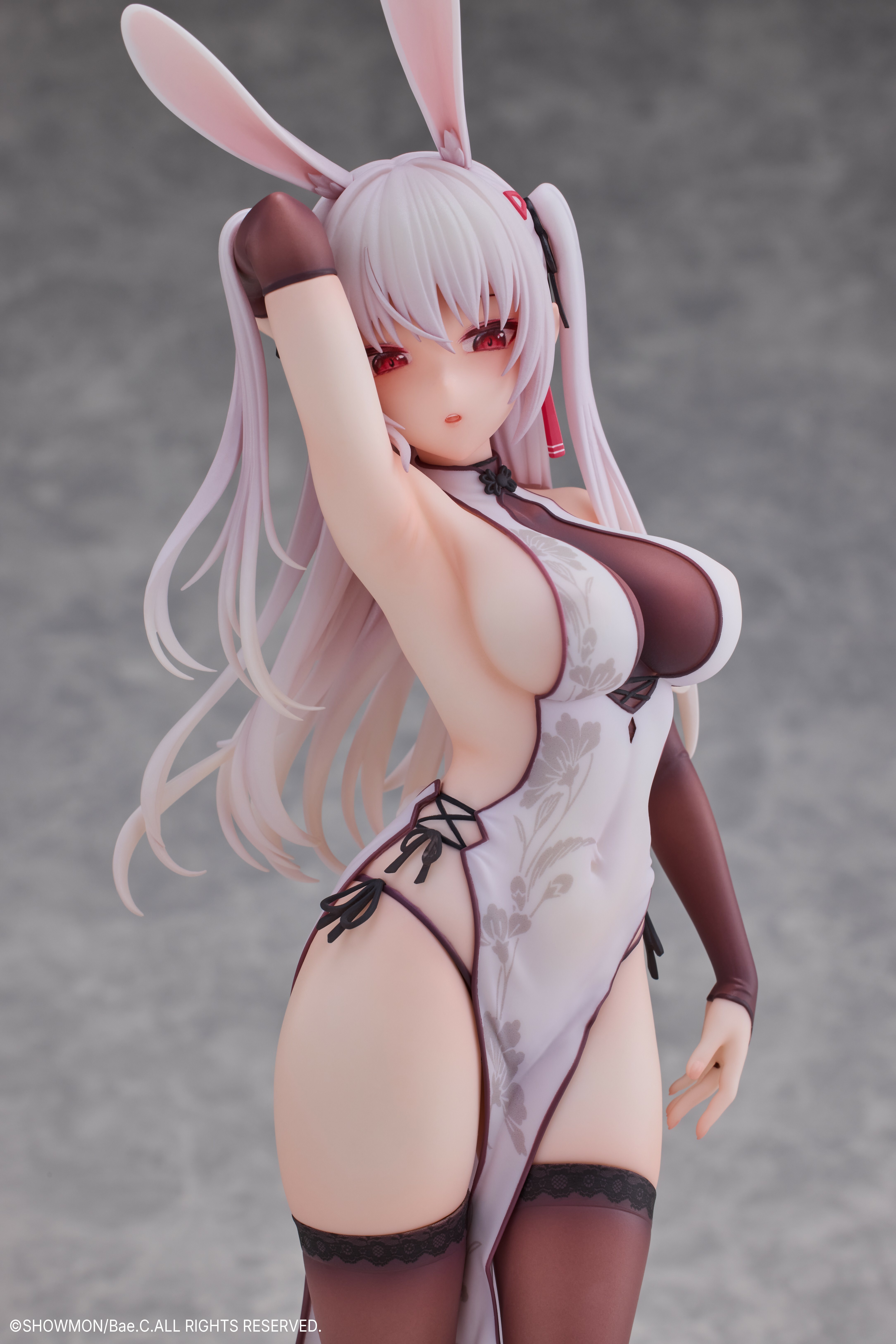 「ACG.GO」「預購」日版 SHOWMON 麗莎 Li-za 旗袍兔女郎 1/6 Scale Figure