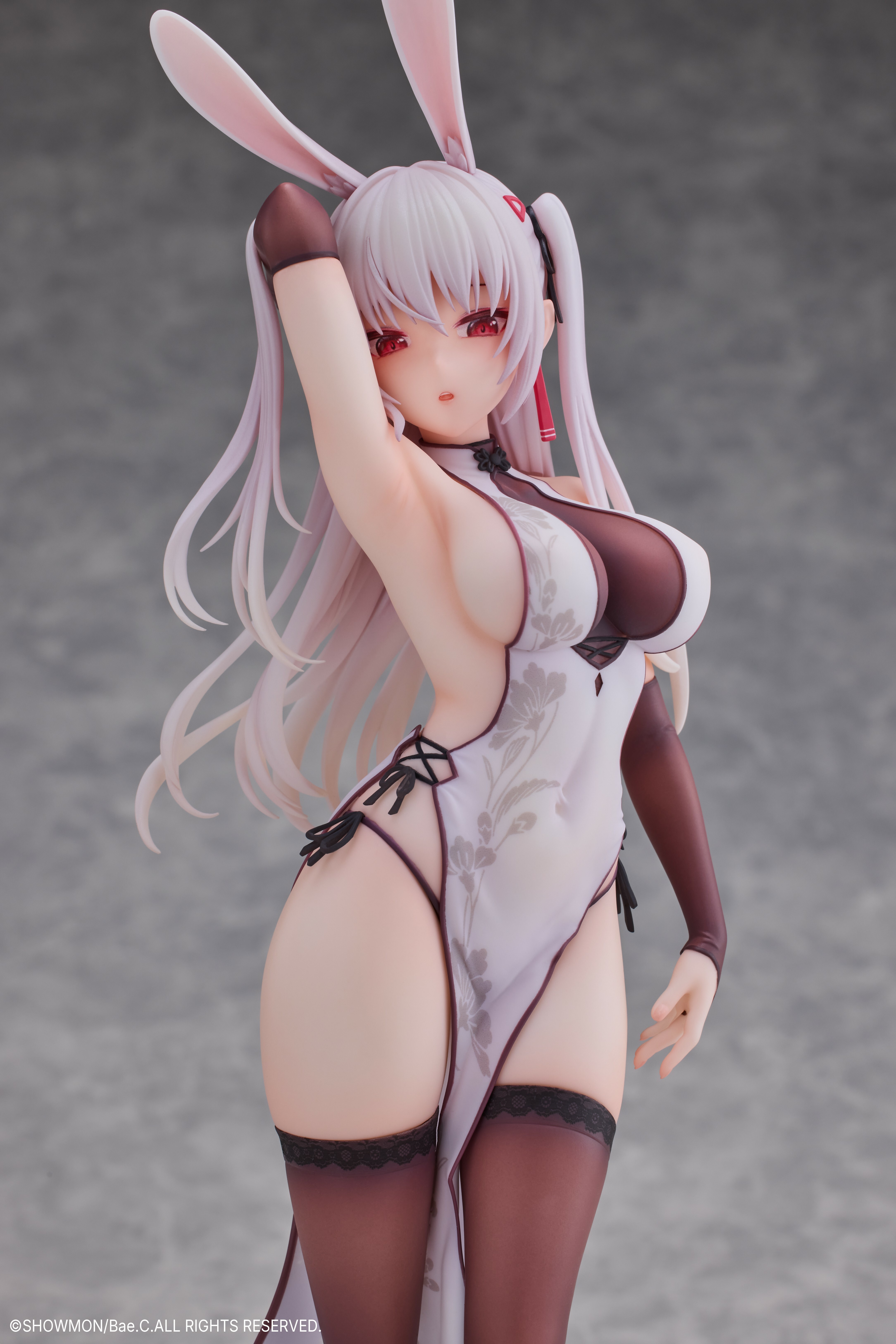 「ACG.GO」「預購」日版 SHOWMON 麗莎 Li-za 旗袍兔女郎 1/6 Scale Figure