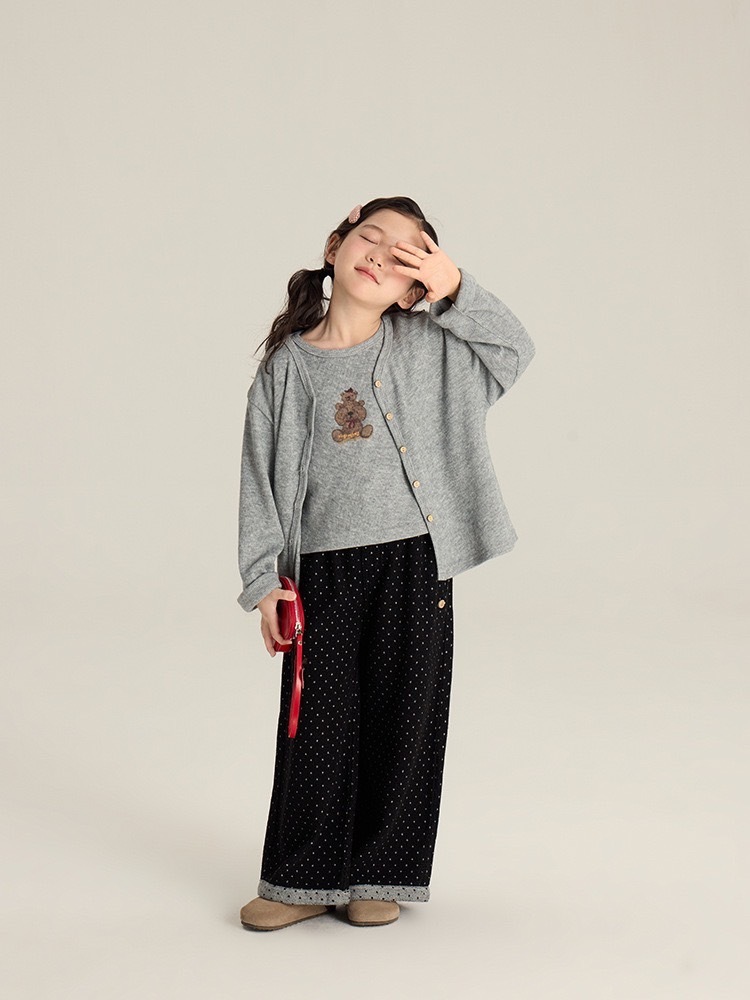 1+1小熊背心+外套兩件組