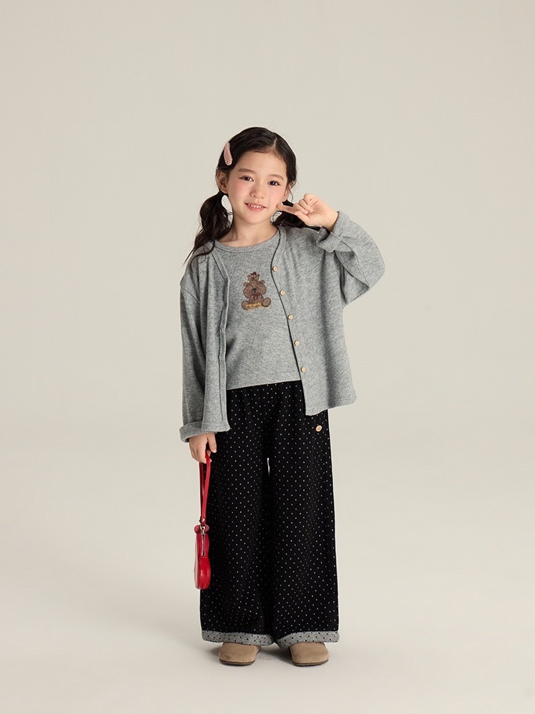 1+1小熊背心+外套兩件組