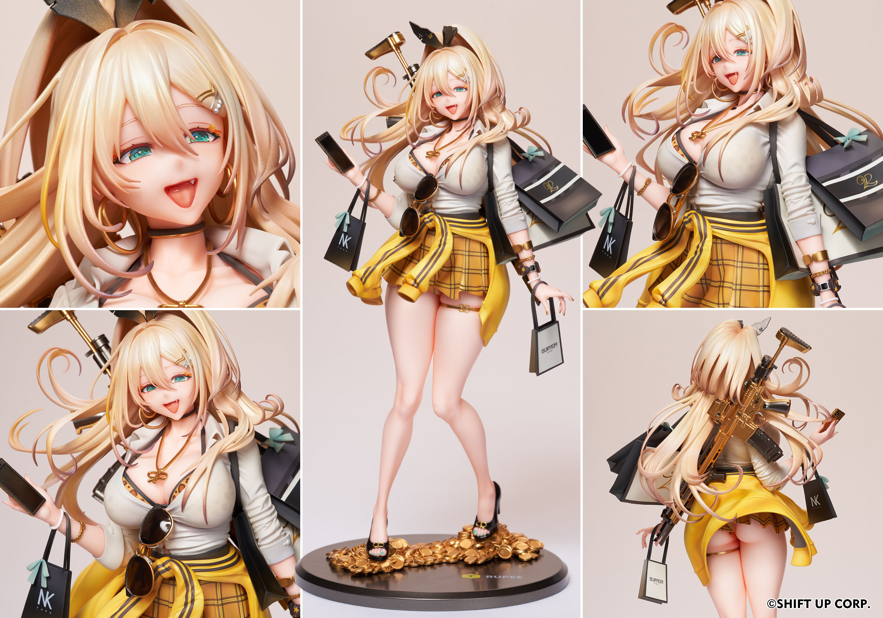 「ACG.GO」「預購」日版 HOBBY SAKURA 勝利女神 妮姬 露菲 1/7 Scale Figure 豪華版/一般版