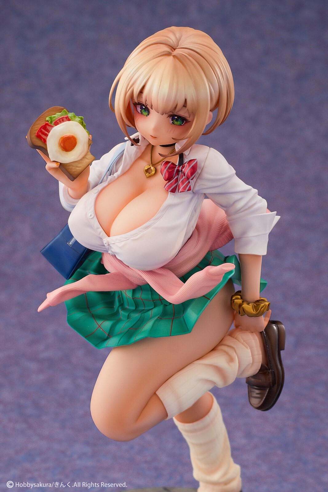 「ACG.GO」「預購」日版 きんく 原畫 迷糊的JK 愛內陽菜 1/6 Scale Figure 原色版/異色版