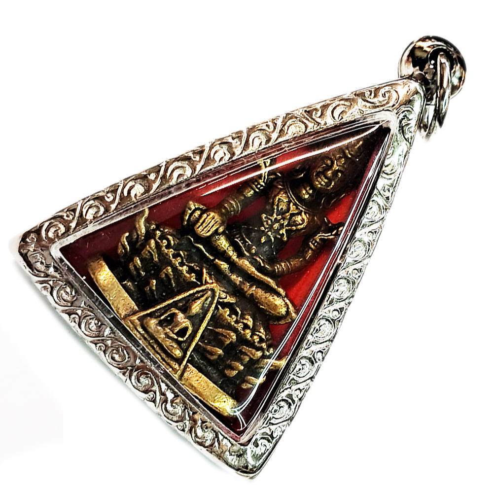 釋迦佛{銅}黑繩項鍊【十方】133044