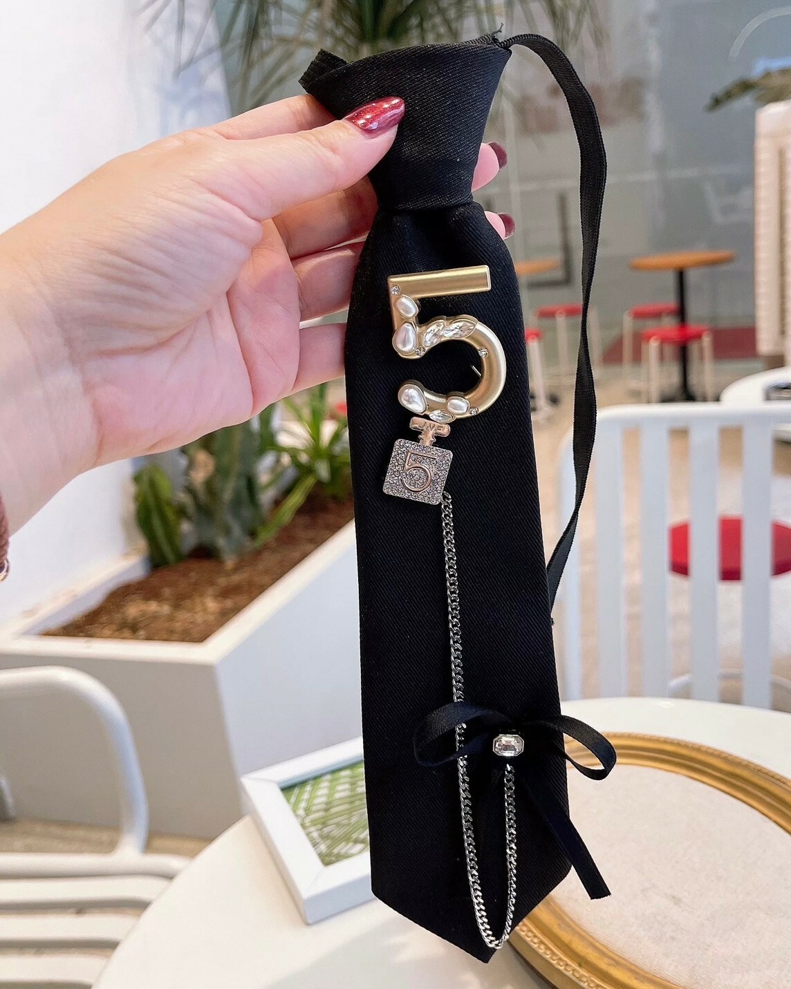 香風5別針可拆領帶