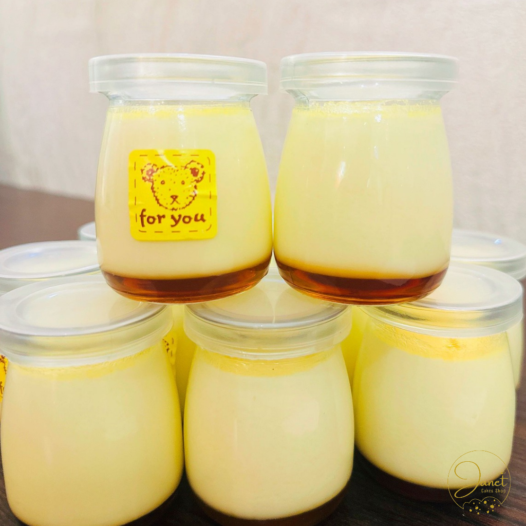 日式昭和焦糖硬布甸