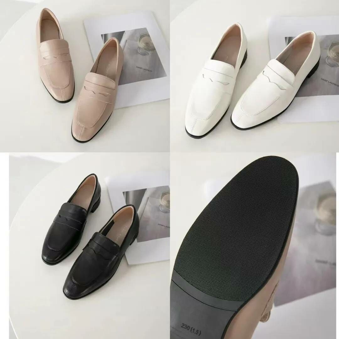 簡約真皮小單鞋