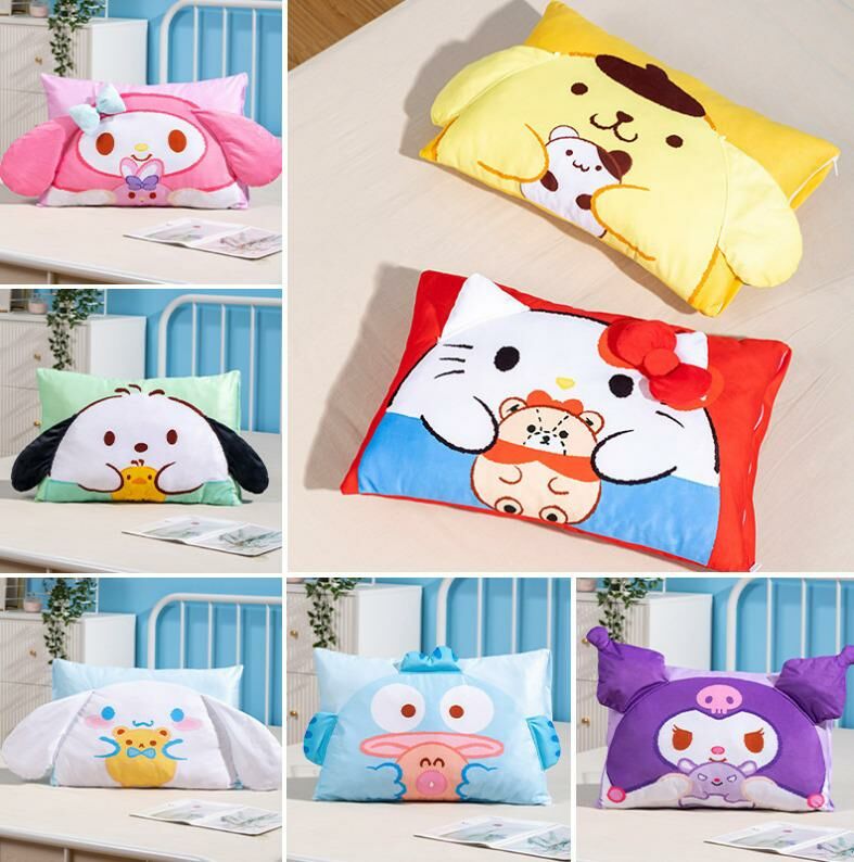 Sanrio 立體卡通枕套