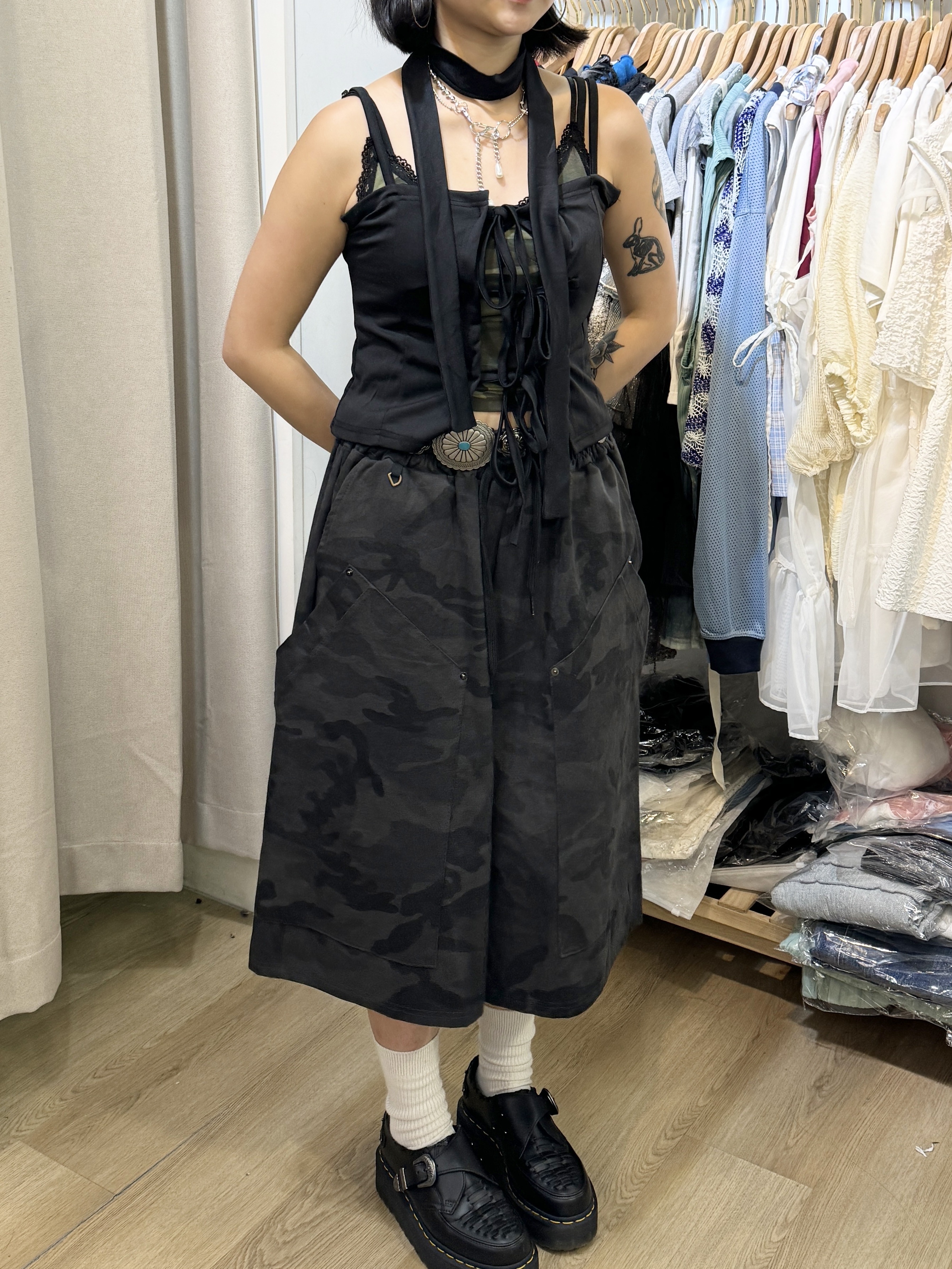 ribbon配頸帶小背心