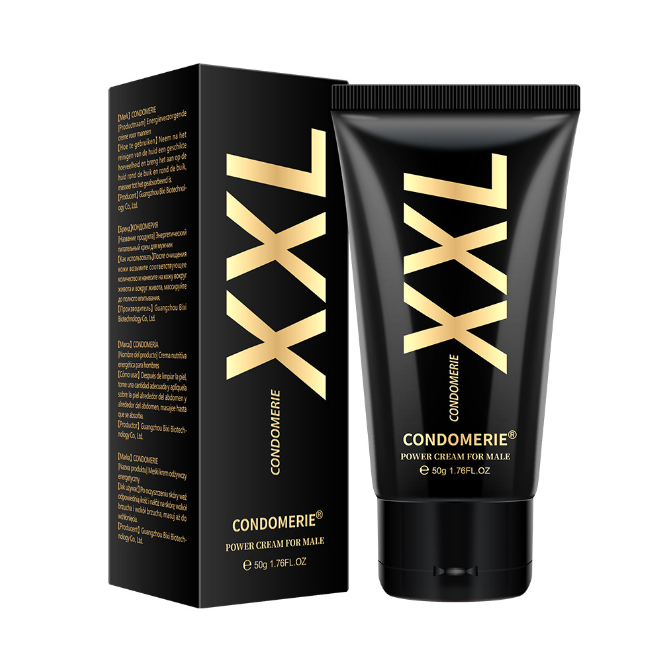 Con dom erie XXL男士勁能增大膏 50g