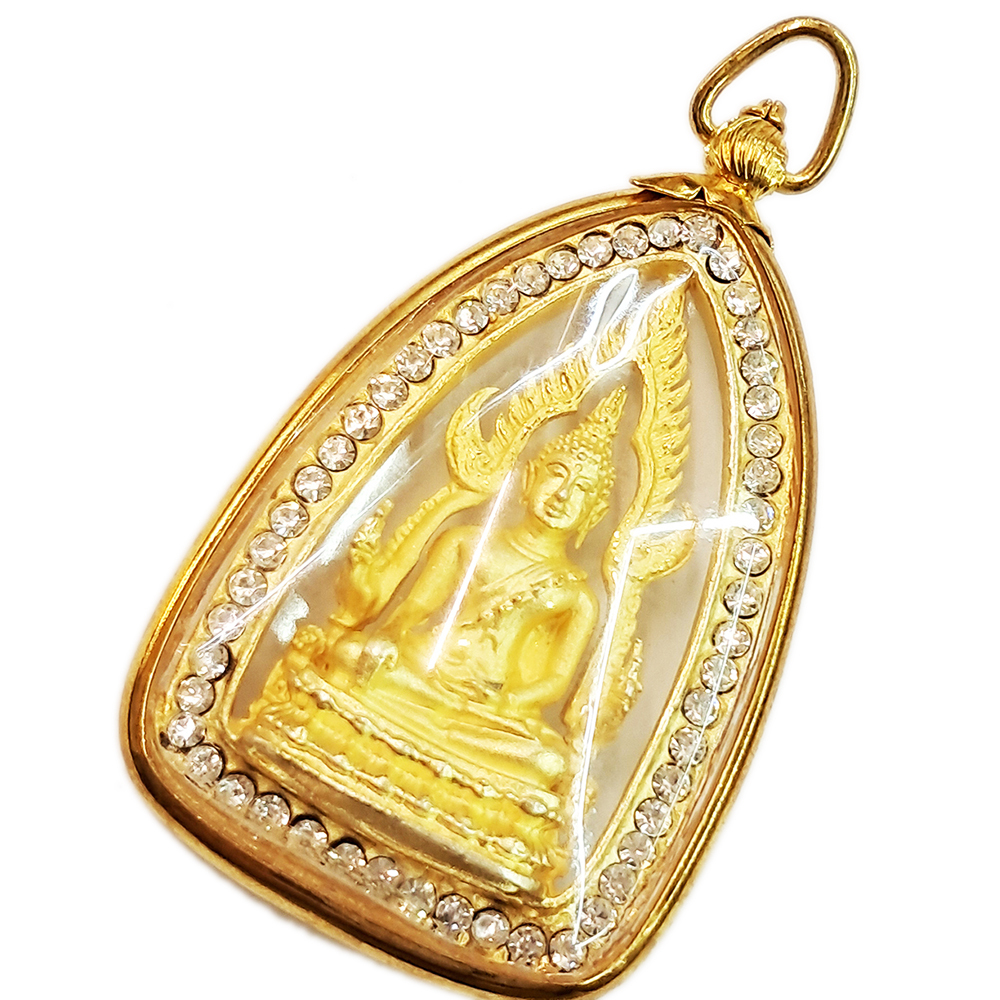 成功佛金佛{鑲鑽}佛牌【十方】132645