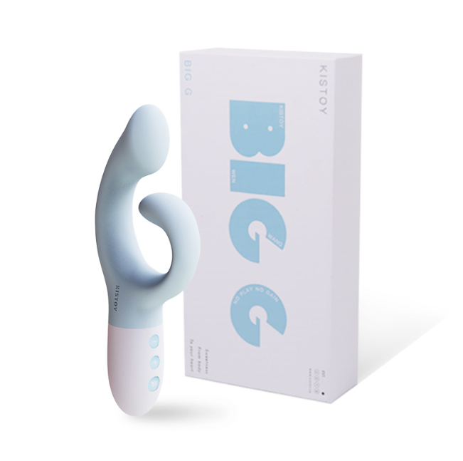 〔能磨到G點的震動捧〕KISTOY Big G秒潮加熱棒