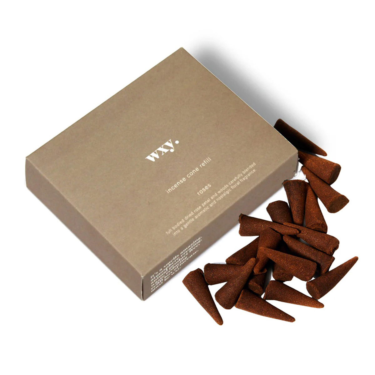 英國 WXY - 玫瑰 香錐（紙盒裝 / 補充包）