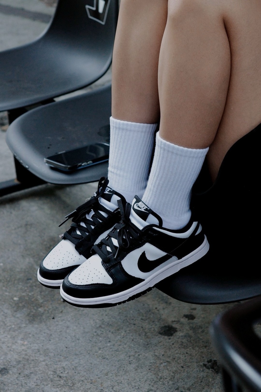 Nike Dunk low retro 熊貓 女鞋 DD1503-101