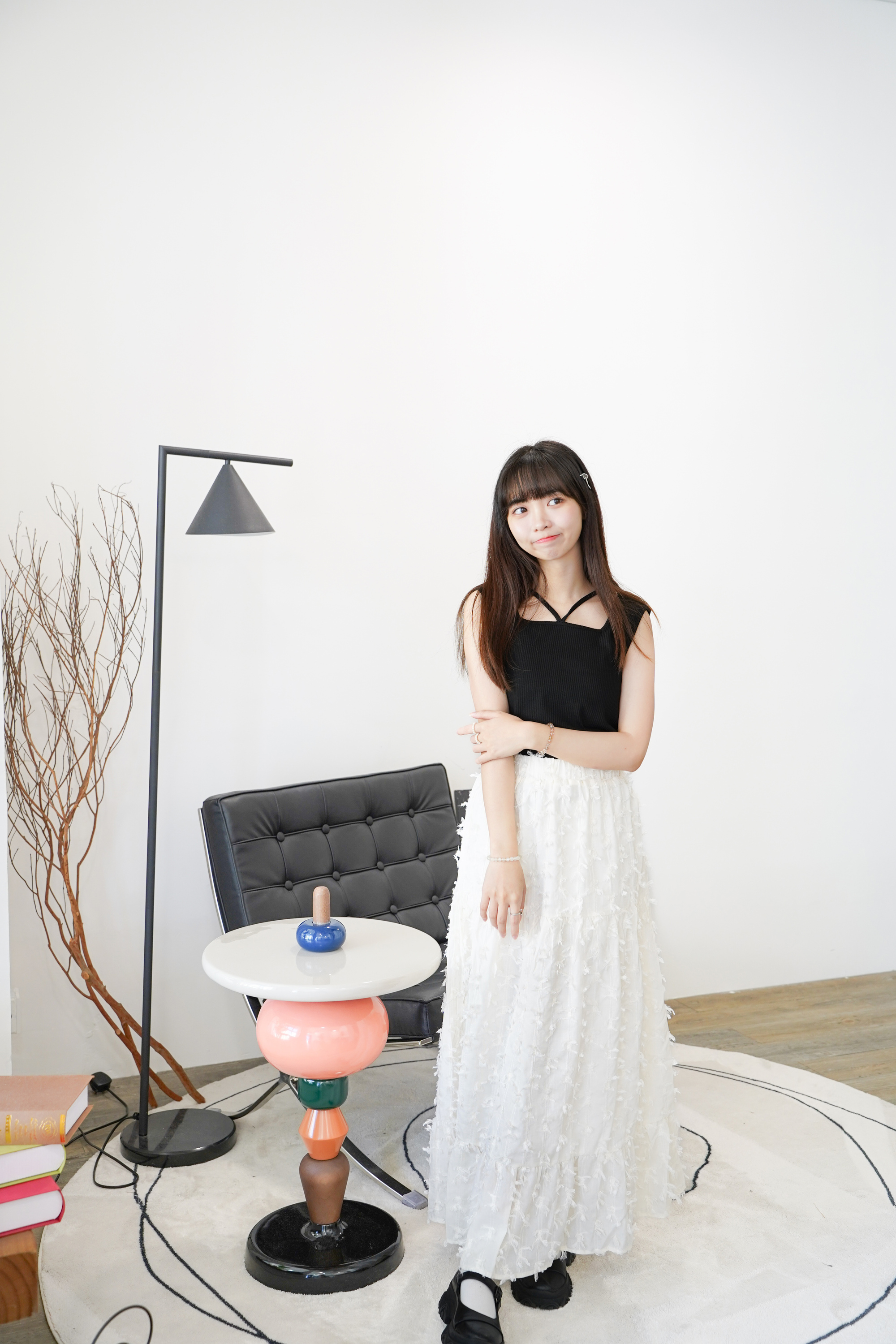 精緻流鬚感魚尾裙 · 2色入