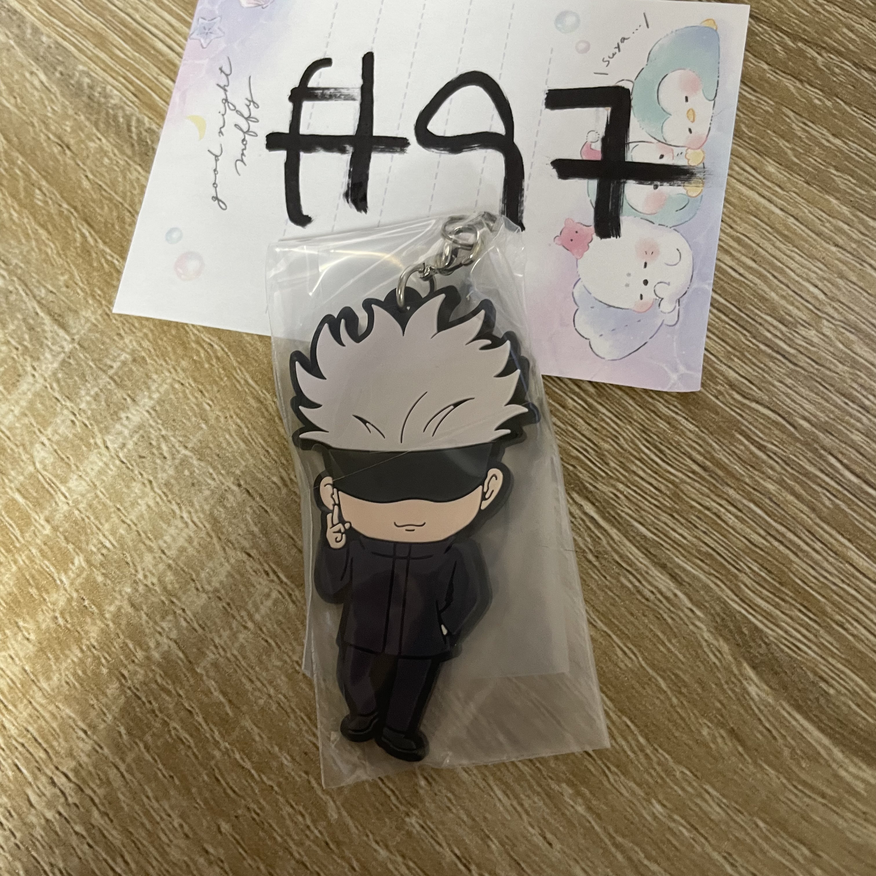 咒術迴戰 五條 掛件#97