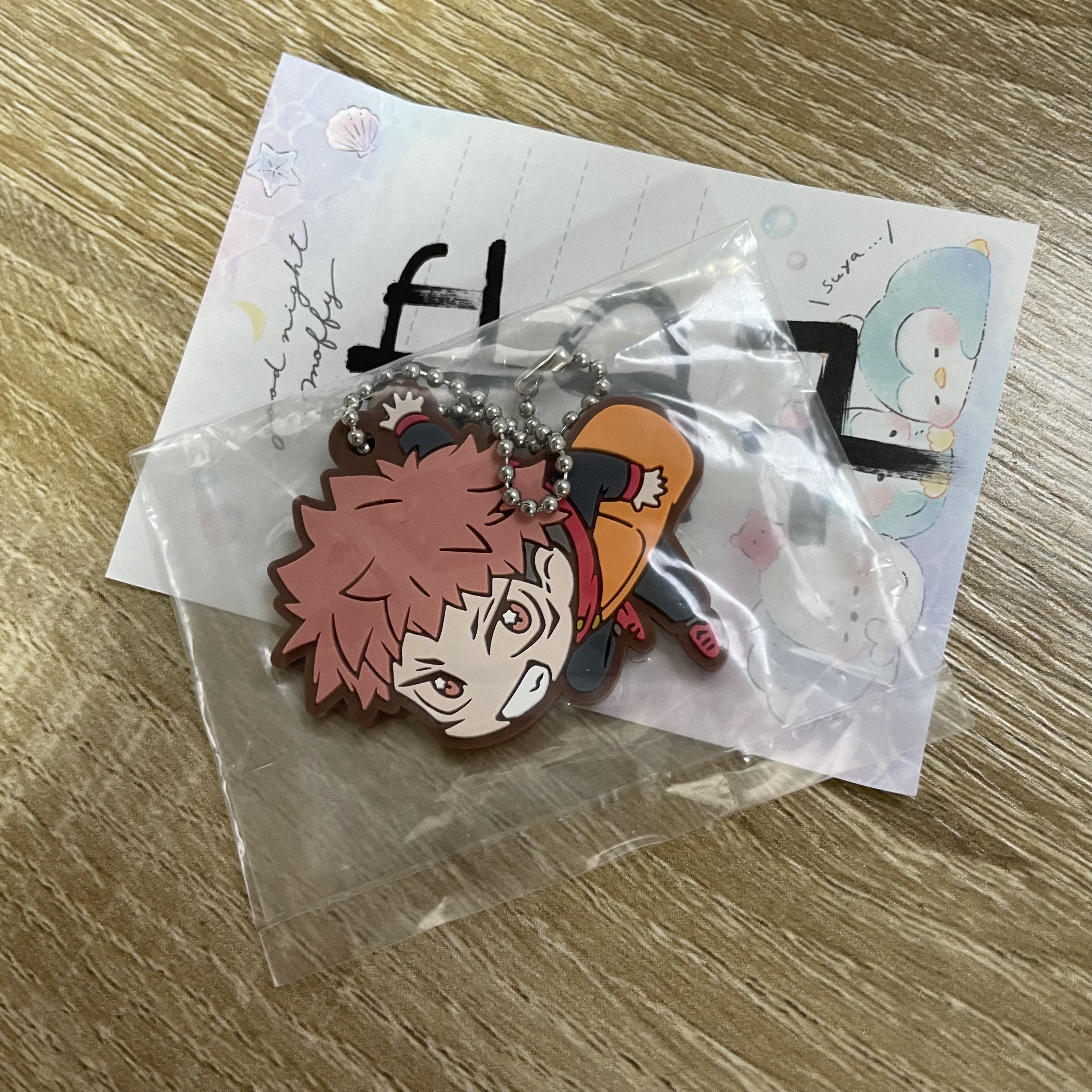 咒術迴戰 虎杖 掛件#97