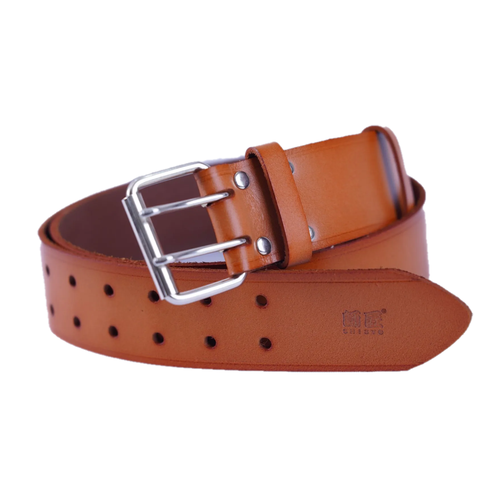 SHISYO師匠 - 真皮頭層腰带 [MK-130Y]
