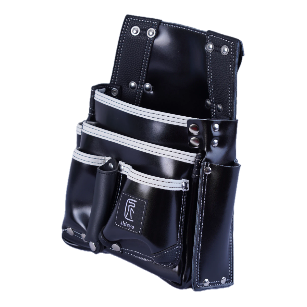 SHISYO師匠 - 真皮二層（超大）木工工具袋 [SG-06]