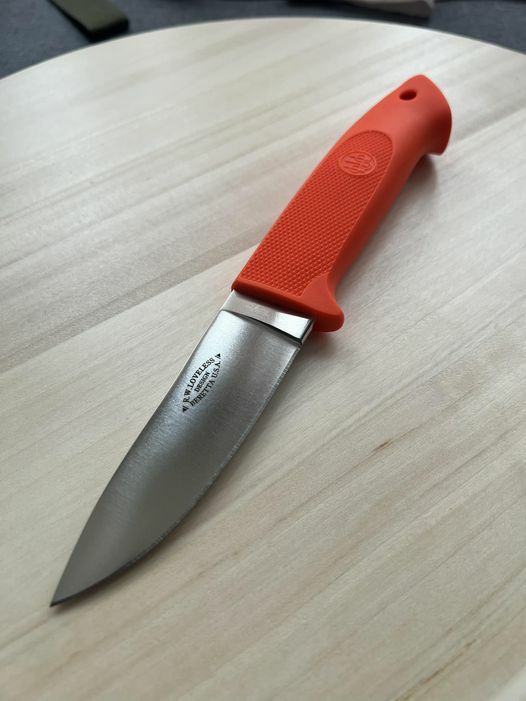 Beretta Loveless Zytel Skinner Knife  皮革加工刀