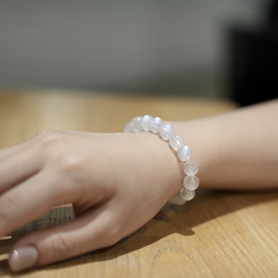 藍光月光石手鍊