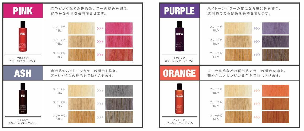 FIOLE Qualucia Color Shampoo 250ml